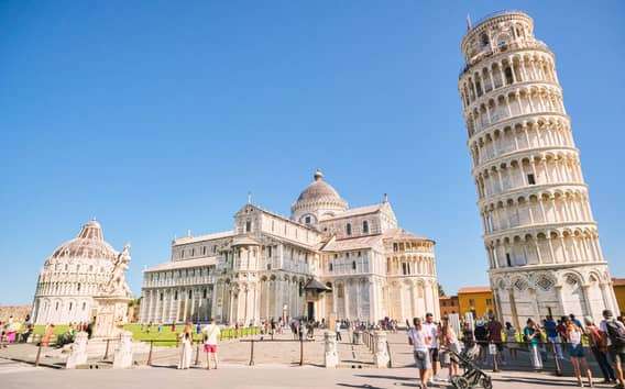 Au départ de Florence : Visite de Pise avec la Tour de Pise
