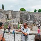 De Nápoles ou Sorrento: Excursão de meio dia a Pompéia