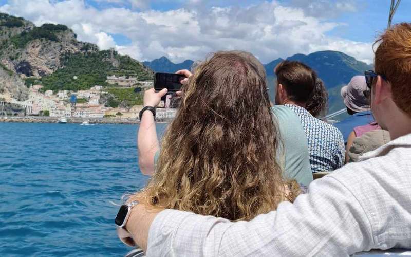 Nápolyból: Amalfi-parti egynapos kirándulás Sorrentóval és Positanóval