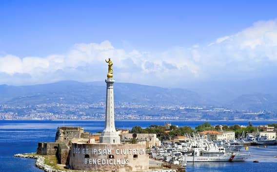 Excursie naar Savoca en Taormina vanaf de cruisehaven