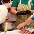 Cours de cuisine dans une maison historique au cœur de Brindisi