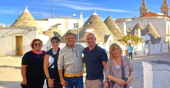 Desde Bari: Polignano Alberobello Matera y Más Recorridos