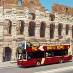 Autobús turístico Roma Big Bus descubierto, paradas libres