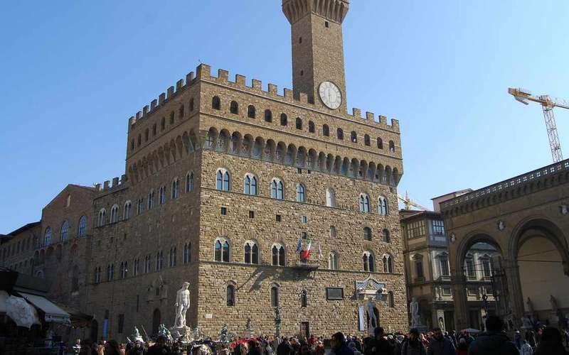 Firenze: Palazzo Vecchio vezetett túra
