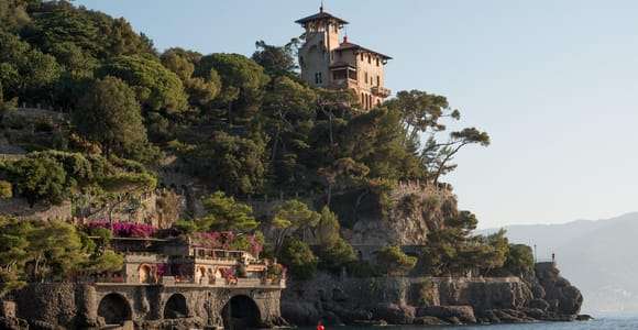 Excursion facile en kayak à Portofino avec plongée en apnée en option