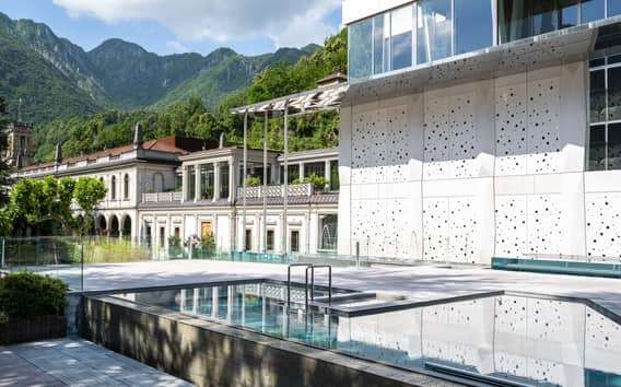 Vstupenka do lázní QC San Pellegrino: wellness a bazény