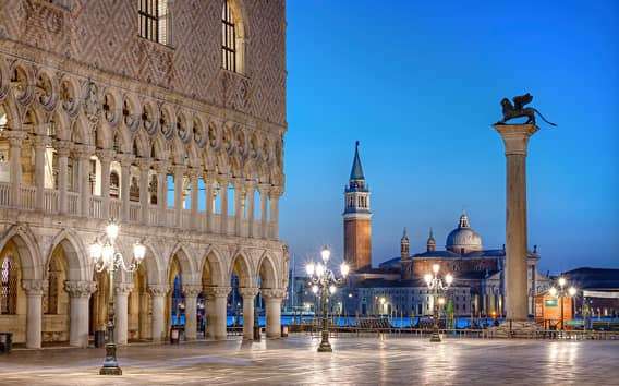 Tour a pie por Venecia: gueto, Rialto y San Marcos
