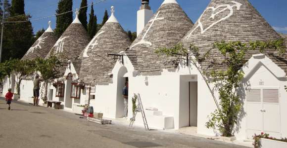 Excursión de un día a Ostuni y Alberobello