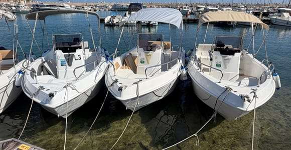 Santa Maria di Leuca: Boat rental without a skipper