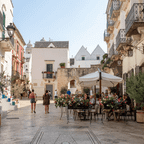 Wycieczka do Polignano, Ostuni i Locorotondo w Dolinie Itrii