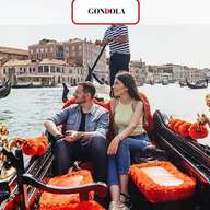 Giro in gondola sul Canal Grande con app e Galleria