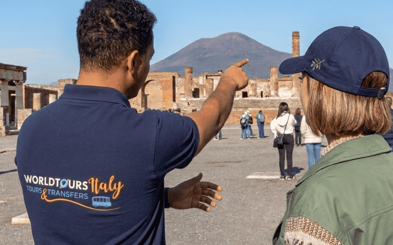 Vanuit Napels: Pompeii & Amalfikust Hele dagtrip met lunch