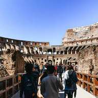Tour guiado pelo Coliseu com arena, Fórum Romano e Palatino