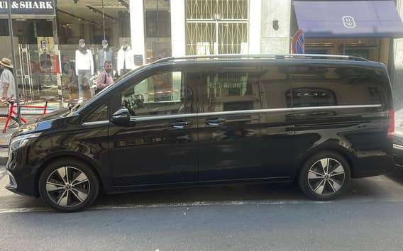 Transfer z letiště Orio al Serio do Milána minivanem