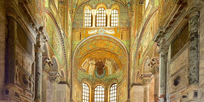 Ravenna nyolc UNESCO-műemléke