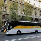 Autobús Fiumicino Ciudad del Vaticano, parada Via Crescenzio