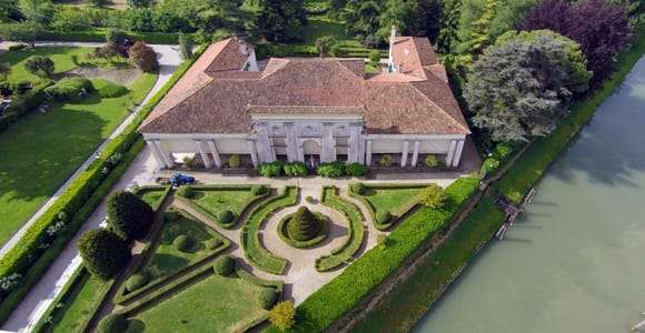 Excursão às vilas venezianas da Riviera del Brenta a partir de Pádua e Terme Euganee