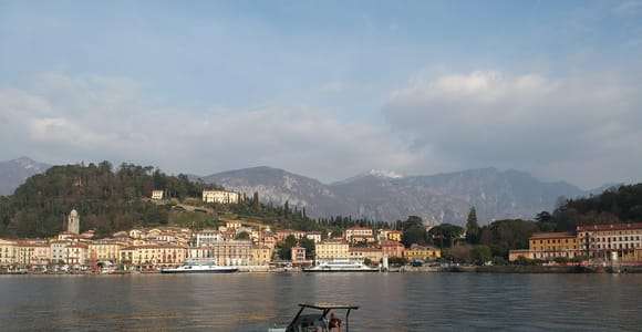 Tour Como Bellagio: Lake Como Shared 3 hours