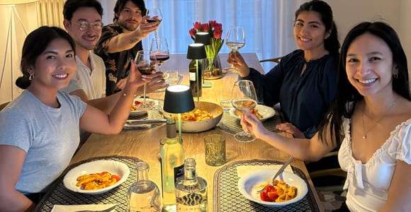 Bologne : cours de maître sur les pâtes fraîches et dégustation de vins biologiques