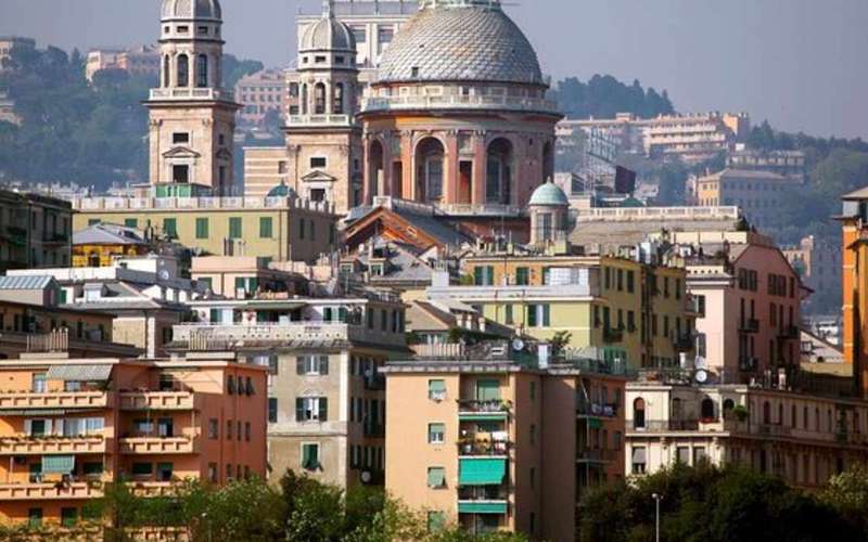Genova: privát városnézés helyi idegenvezetővel