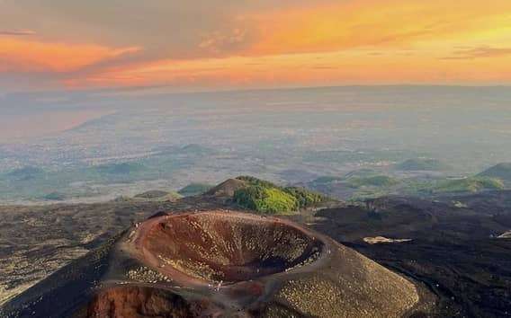 Ätna Sonnenuntergang Tour ab Catania mit Höhle