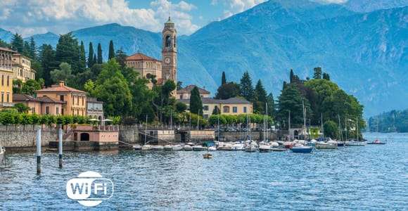 From Como: Lugano and Bellagio with Exclusive Boat Cruise