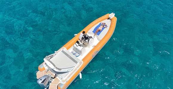 Palermo: tour en barco privado por Capo Gallo con aperitivos