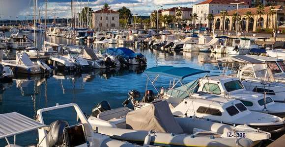 Promenade et dégustation à Koper
