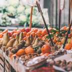 Spoleto : Visite du marché et repas chez l'habitant