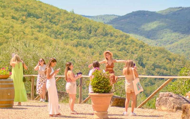 Tour delle cantine del Chianti: due degustazioni da Firenze