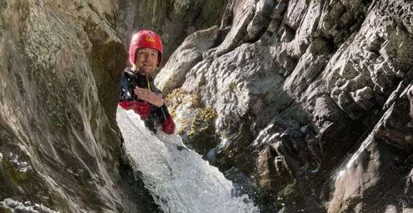 Adrenalin-Fluss-Trekking im Brembana-Tal