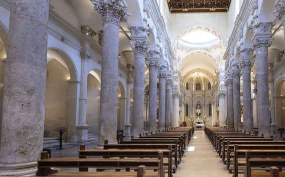 Městská vstupenka Lecce: kostely a vyhlídka