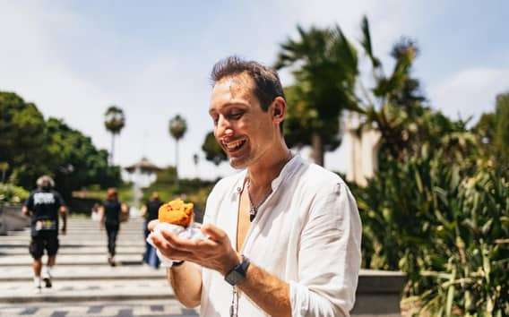 Catania: Geführte Street Food Walking Tour