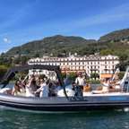 Lago di Como: Tour condiviso per piccoli gruppi con aperitivo e snack