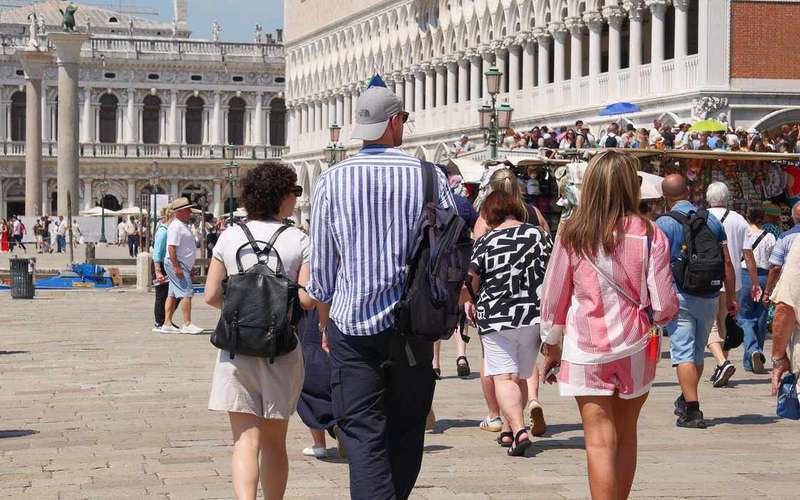 Dagstur till Venedig från Gardasjön med guide och båt