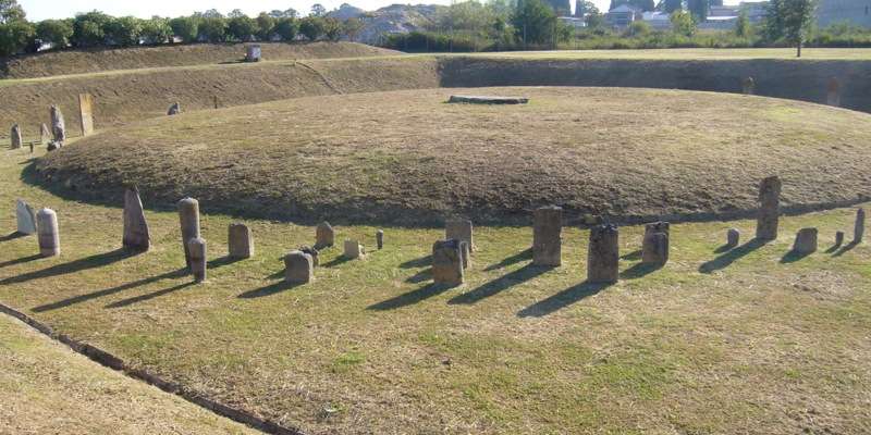 Tumulus étrusque de San Jacopo