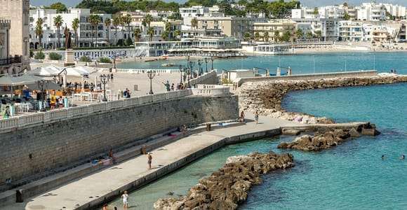 Lecce: Tour Salento de costa a costa