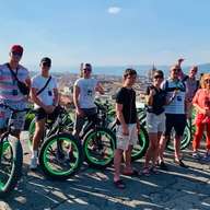 Firenze: elektromos kerékpáros túra a Michelangelo-térrel