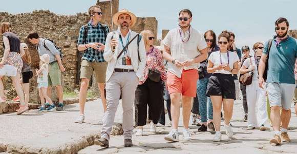 Pompeii: Entry Ticket and Guided Tour with an Archaeologist