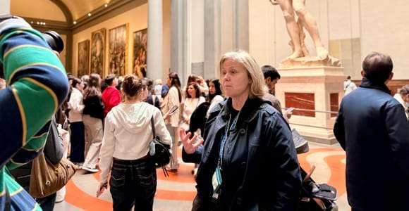 Florença: Uffizi & Accademia Excursão a pé em pequenos grupos