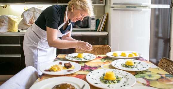 Rimini : Dîner chez l'habitant