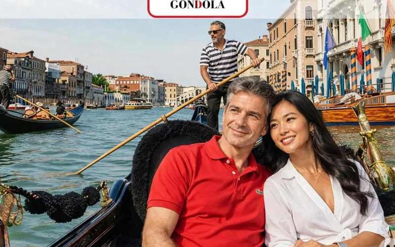Gondelfahrt Venedig mit Gondel-Galerie und Felze