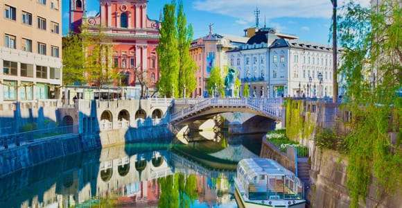 Ljubljana et le lac de Bled : Visite d'une jounée en bus au départ de Trieste