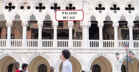 Venecia: Palacio Ducal, Puente de los Suspiros y Prisiones Visita guiada