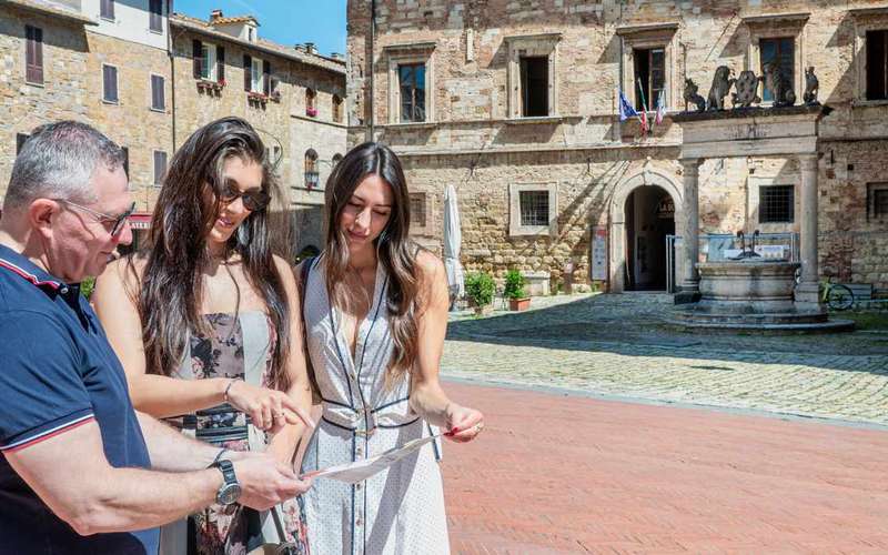 Tour privado a pie por Gubbio con cata de trufa