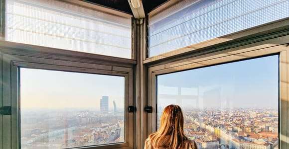 Mailand: Eintrittskarte für den Branca-Turm