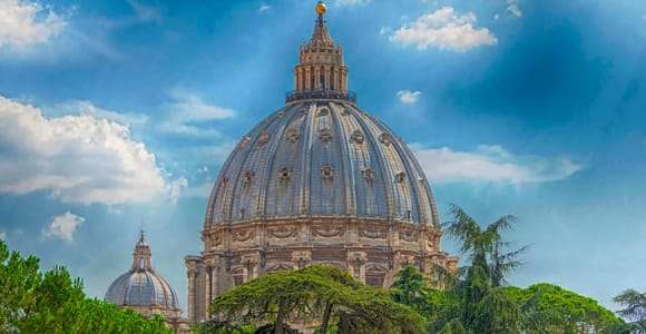 Roma: Basilica di San Pietro, scalata della Cupola e tour dei sotterranei