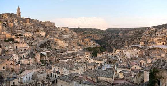 Matera: ingresso para a Casa Noha