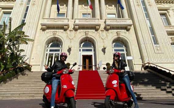 Sanremo: Vespa Tour de meio dia