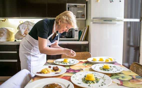 Essen bei Einheimischen Modena: 4-Gänge-Menü, Kochshow